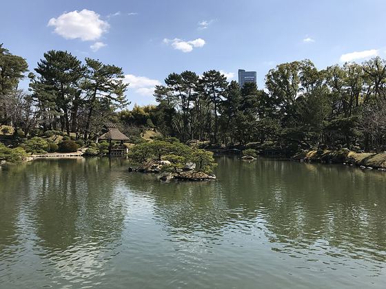 縮景園