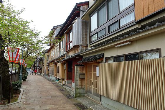主計町茶屋街