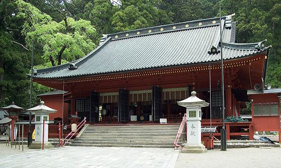 日光二荒山神社