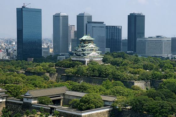大阪城