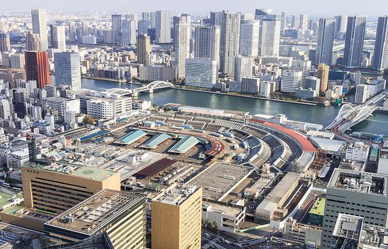 築地場外市場
