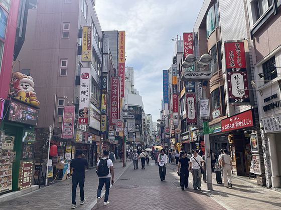 渋谷センター街